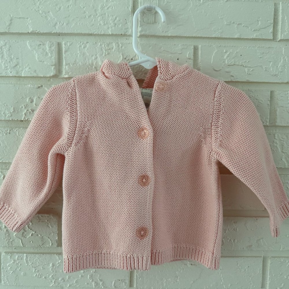 Baby Girl Sweater (SIZE US 3-6 Months)